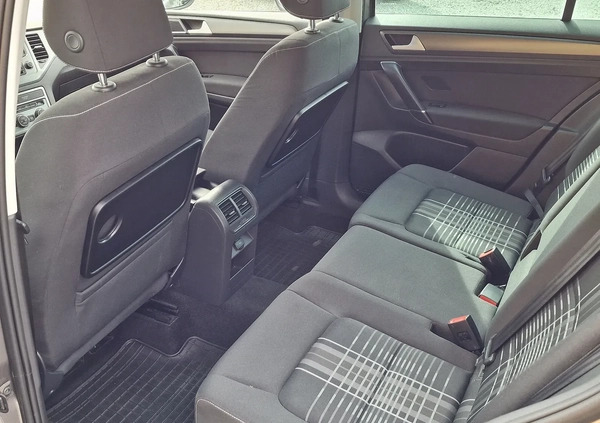 Volkswagen Golf Sportsvan cena 45900 przebieg: 88000, rok produkcji 2015 z Węgrów małe 352